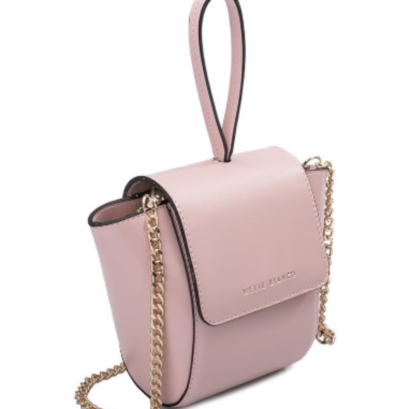 Adele Blush Crossbody/Wrislet Convertible Purse - Picture 4 of 5